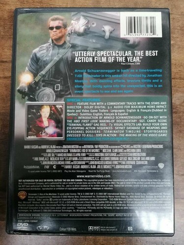 Terminator 3: Rise Of The Machines (Two-Disc Widescreen Ausgabe)/ DVD Neu - Bild 2 von 2
