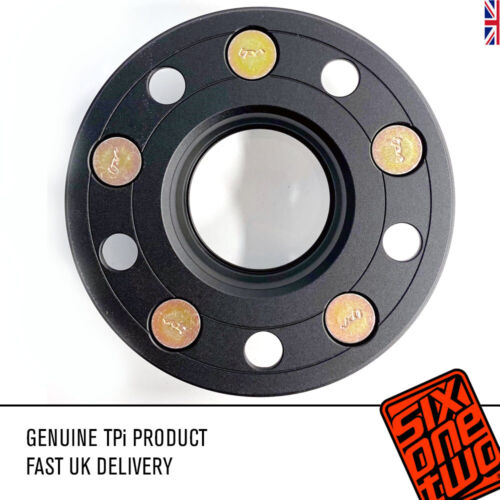 TPI Hub Centric Pair Wheel Spacers 20mm 5x108 Inc Nuts fits Range Rover VELAR - Picture 5 of 8