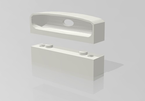 Yale Tür-/Fensterkontakt Smart Alarm Abstandhalter Adapter für Modell: AC-DC - Bild 14 von 37
