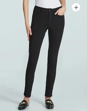 NWT Commando Do It All High Rise Jeans Black S Small Leggings Jeggings $178