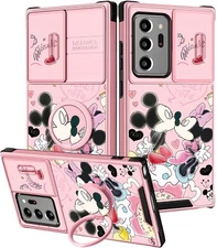 oqpa for Samsung Galaxy Note 20 Ultra 5g Case Cute Cartoon Note 20 Ultra Case