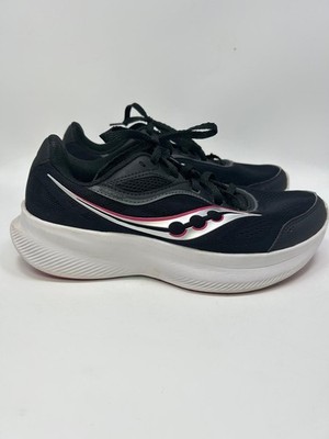 Saucony Cohesion 16 Black Pink S11035-300 Running Sneakers Women`s Size 8.5 W