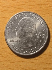 2016-P National Historical Park - Theodore Roosevelt  Quarter 