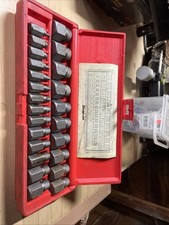 Snap-on Rex25a Usa 25-piece Screw Extractor Set