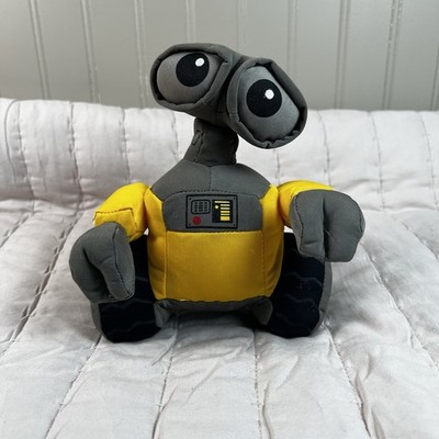 Authentic Disney Store Exclusive Wall-E Robot Plush Pixar Stuffed Animal 7''