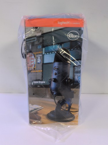 Logitech G Yeti USB Condenser Microphone - Blue - 第 4/5 張圖片