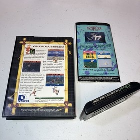 SEGA Genesis Greendog The Bleached Surfer Dude CIB Video Game Complete 1992 VTG