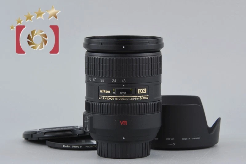 Nikon 18-200mm Camera Lenses for sale | eBay