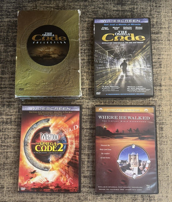 Omega Code Collection ~ 3 DVD Box Set ~ *VERY GOOD*