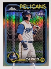  2024 Topps Pro Debut Chrome Refractor #PDC-36 Michael Carico
