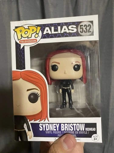 Funko Pop! Television Sydney Bristow Redhead #532 Alias Figure