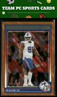 2024 Panini Score Football Lava Ed Oliver #33
