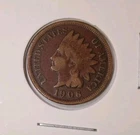 🤯1906 Indian Head Cent Penny US Coins VF. WOW 😲 Awesome For Collecting