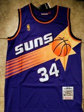 Phoenix Suns Jersey Charles Barkley 34 Jersey Throwback Purple Jersey US Seller