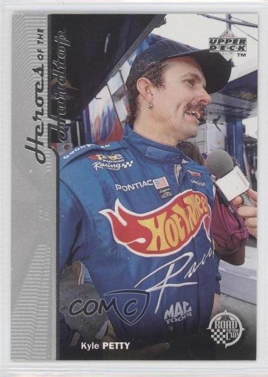 1997 Upper Deck Road to the Cup Heroes of the Hardtop Kyle Petty #13 0a1