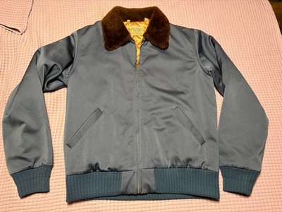 Levi s Climate Sealed Bomber jacket Vintage LVC 60s Sherpa Small coat 