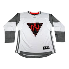 Team North America Hockey Jersey Mens Medium White NHL Adidas 2016 WCH Authentic