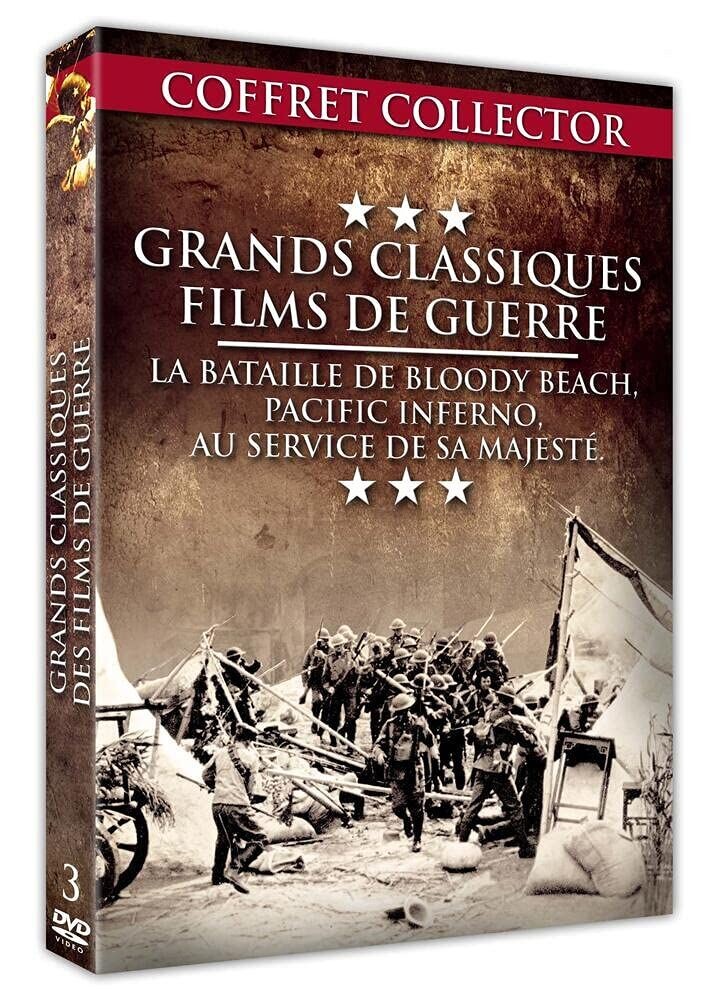 Box Set The Great Classics Of War Movies - New In Blister | Filmedia