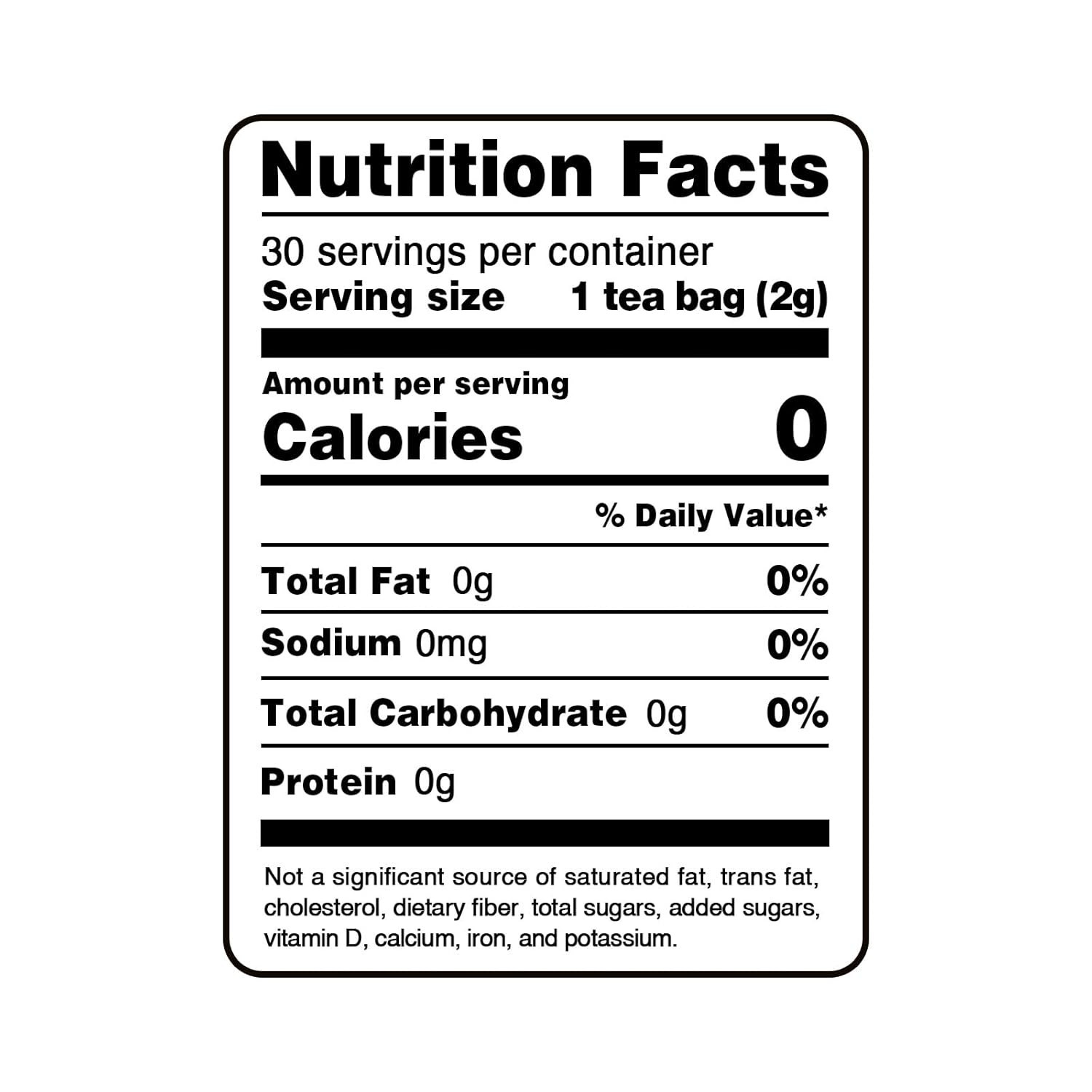 FullChea - Oregano Tea Bags, 30 Teabags, 2g/Bag - 30 Count (Pack of 1)