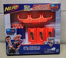 Nerf Shell Upgrade Kit 3 Shells, 9 Darts, Shell Holder Toy