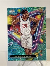 Jalen Pickett /149 Rookie Aqua Equinox  Topps Chrome Cosmic Basketball NBA 2024