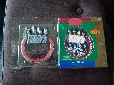Carlton Cards KISS Heirloom Collection Merry KISS-mas Used Not Tested 