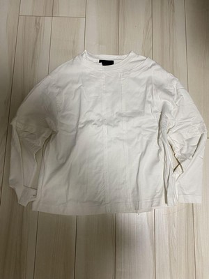 Simone Rocha Long Sleeve T-Shirt White Men's