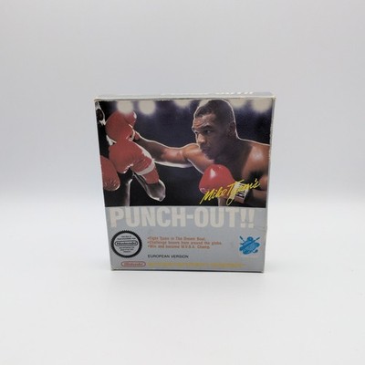 Mike Tyson's Punch-Out!! Nintendo NES OVP + Modul Sehr Guter Zustand 
