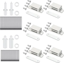 Jetec 125 Pieces Plantation Shutter Repair Kit Includes 85 Pcs Spring Loaded Shu