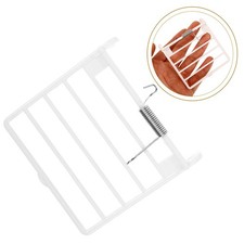  4 Pcs Trappole Per Uccelli Porte Gabbie Pappagalli Accessorio Gabbia
