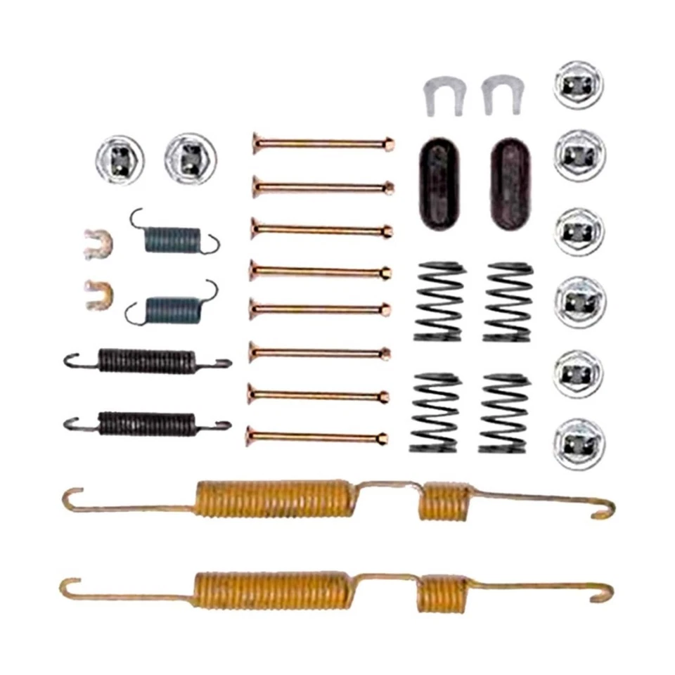 Kit de herrajes de freno de tambor ACDelco genuino para Toyota Land Cruiser 1990-1997 | trasero Foto 2 de 4