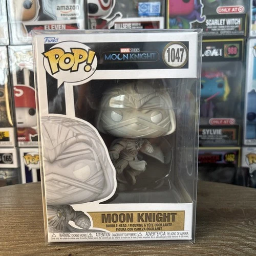 Funko Pop! Vinyl: Marvel - Moon Knight #1047 w/Protector
