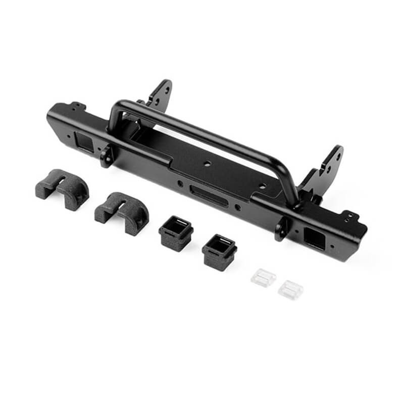 RC4WD Classic Front Steel Bumper With Lights For Vanquish Vs4-10 Phoenix