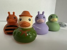 Set Of Four Target Bullseye Playground Summer 2025 Rubber Ducks NEW