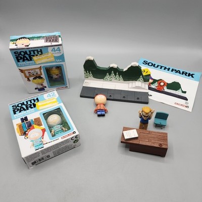 McFarlane Toys South Park - Toolshed & Human Kite Construction + MORE Lot