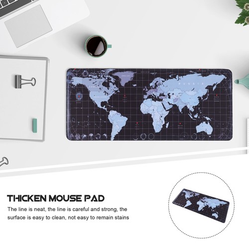 Thickened Mouse Pad Office Computer Keyboard Mat Waterproof Gaming - 第 2/12 張圖片