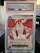 Bandai One Piece Card Game Event Luffy OP13-0...