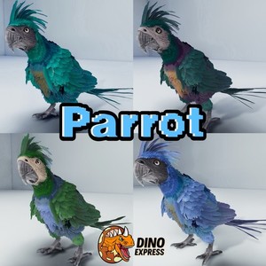Parrot Clone ARK🦕 Survival Ascended ASA PVE PC/XBOX/PS