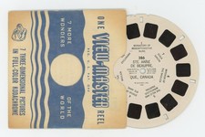 Ste Anne De Beaupre Quebec Canada 1946 View-Master Single Reel 386