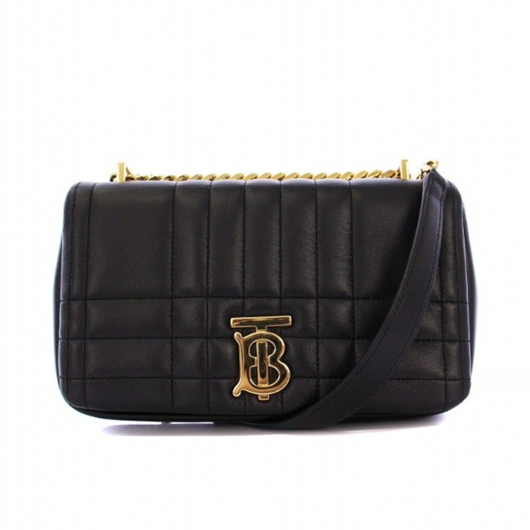 【BURBERRY】LOLA CHAIN BAG Burberry Lola Small Quilted Lambskin Chain Crossbody Bag