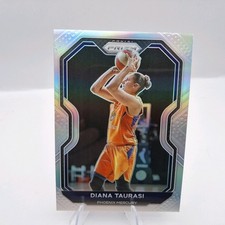2021 Panini Prizm WNBA #28 Diana Taurasi Silver Prizm Phoenix Mercury