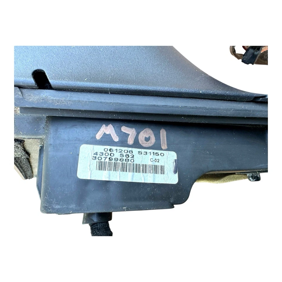 ✅ Espejo retrovisor puerta lateral derecho pasajero Volvo S80 V70 2007-2011 blanco OEM 30799880 Foto 2 de 4