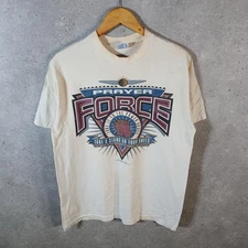 Vintage Prayer Force Powerhouse 1994 USA Single Stitch T Shirt Men’s L White