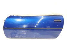 1984 1989 Chevrolet Corvette OEM Blue Left Bare Door Shell