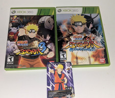Naruto Shippuden Ultimate Ninja Storm 3  Generations - Xbox 360 - Complete CIB