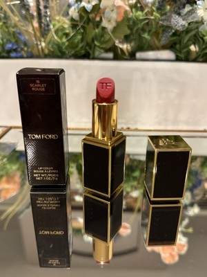 Tom Ford Lipstick Color 16 Scarlet Rouge Full Size .1 Oz. 3gr. NIB