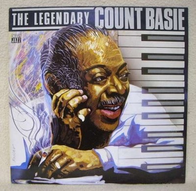 Count Basie - The Legendary Count Basie LP Comp Vinyl Jazz Bop 226972