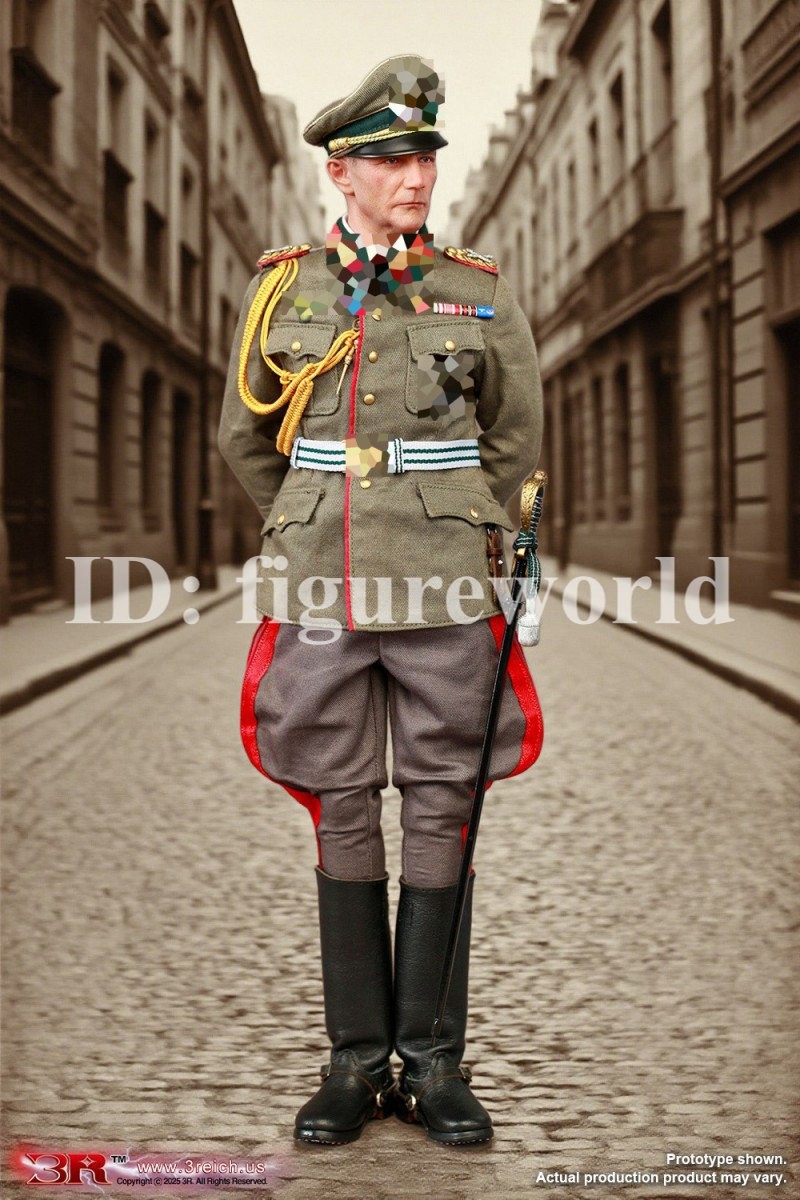 3R GM656 1/6 Fedor von Bock WWII German Generalfeldmarschall