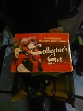 Nebraska Cornhuskers 1997 Phillips 66 Tom Osborne Milestone Victory Glasses X 6