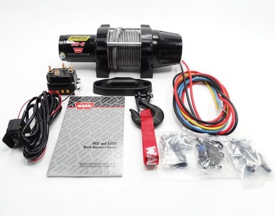 Moose Utility ATV - Quad Seilwinde 2500 VRX 25 S / 12V / 1134 kg - Synthetiks...